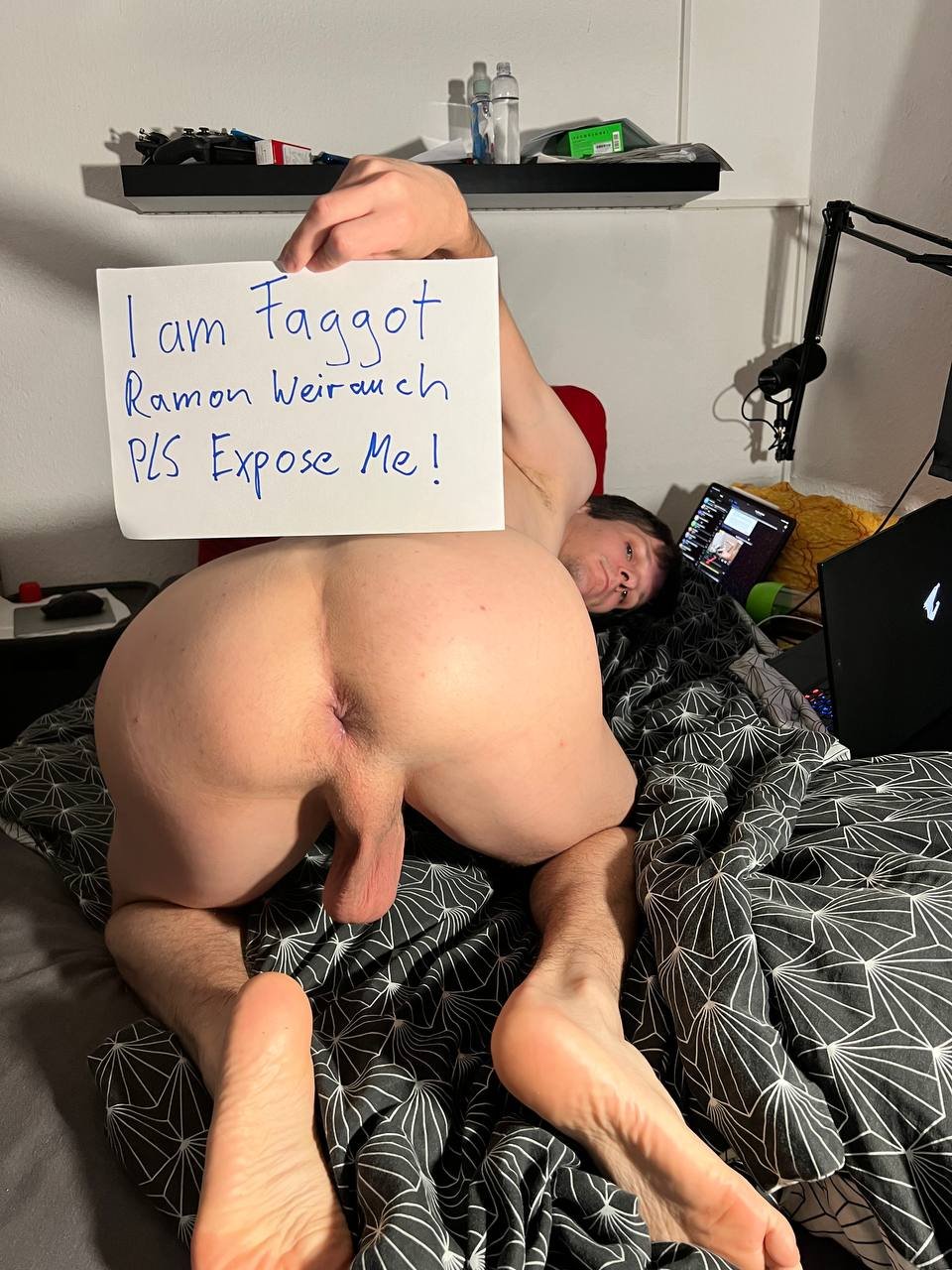 Faggot Ramon Exposed #Fs7WTOvm