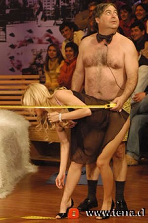 Evangelina y che copete (Chile) 🍑 #lptS3OSi