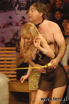 Evangelina y che copete (Chile) 🍑 #sSV3HwGz