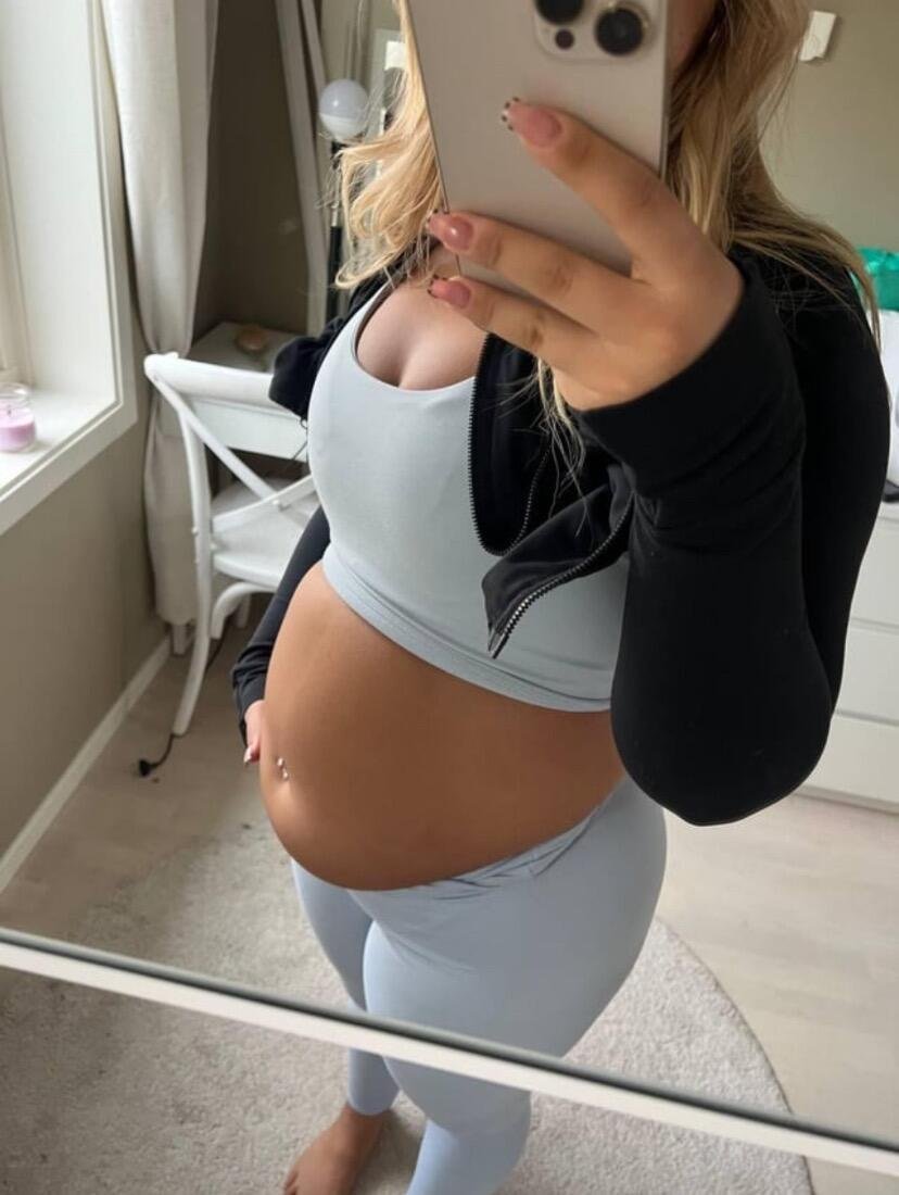 Chubby big belly swedish girl #NNXmTJS5